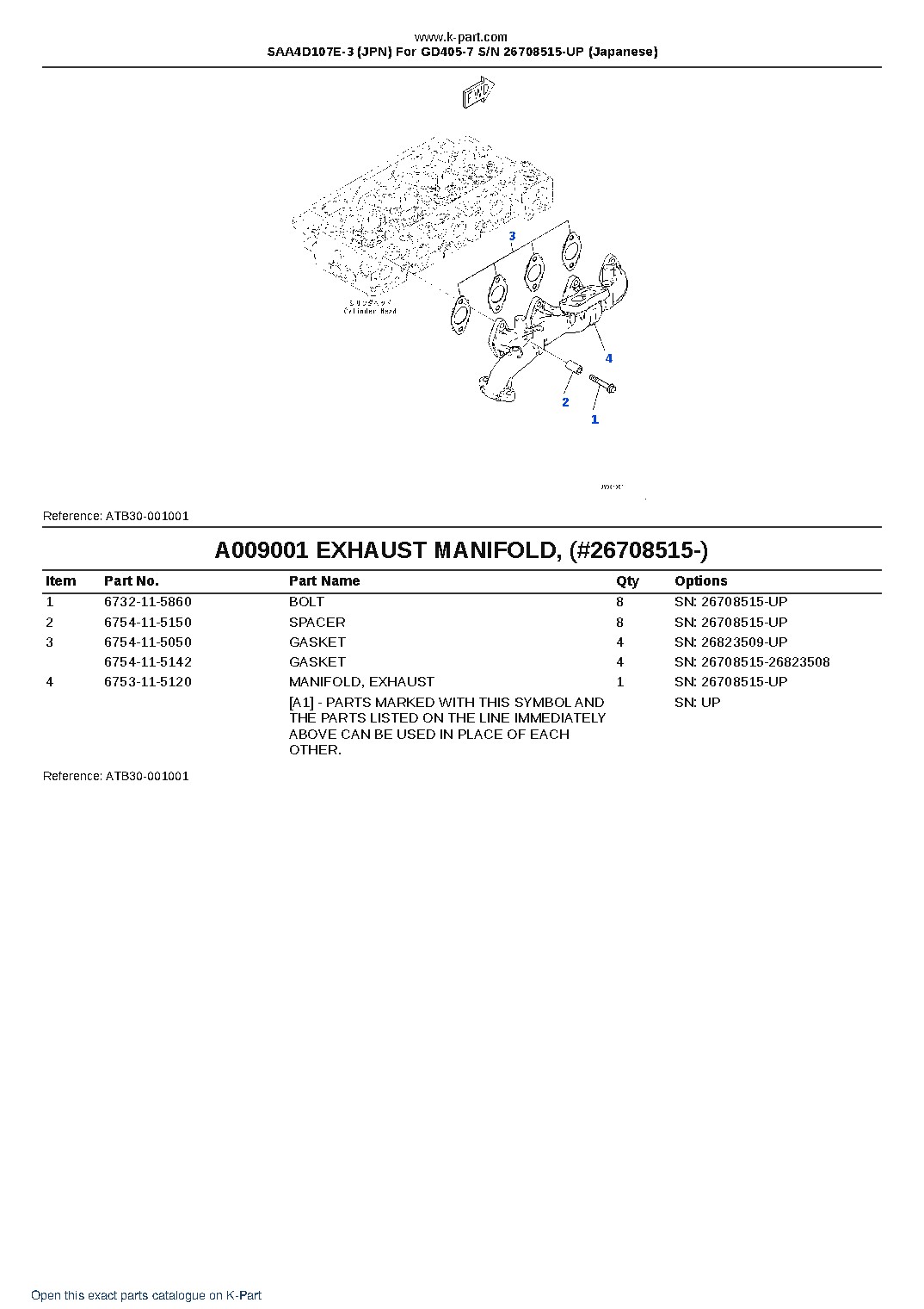 SAA4D107E-3 (JPN) For GD405-7 S/N 26708515-UP (Japanese) – sample page 10 SAA4D107E-3 (JPN) For GD405-7 S/N 26708515-UP (Japanese) – sample page 10