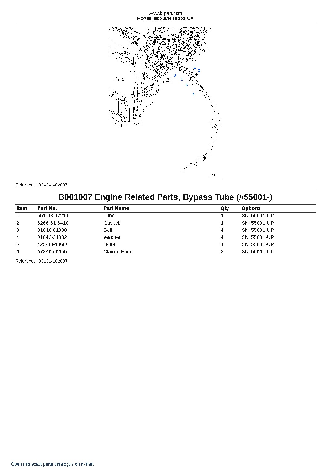 HD785-8E0 S/N 55001-UP – sample page 9 HD785-8E0 S/N 55001-UP – sample page 9