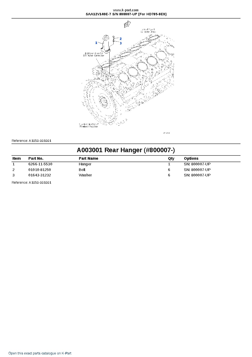 SAA12V140E-7 S/N 800007-UP (For HD785-8E0) – sample page 4