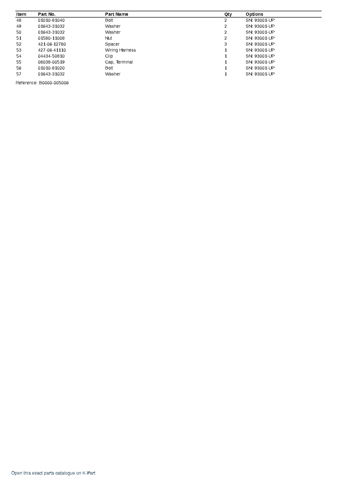 WA900-8E0 S/N 93001-UP – sample page 8 WA900-8E0 S/N 93001-UP – sample page 8