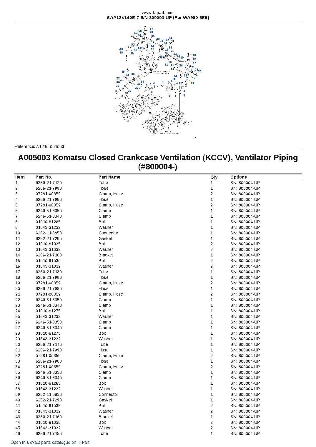SAA12V140E-7 S/N 800004-UP (For WA900-8E0) – sample page 9