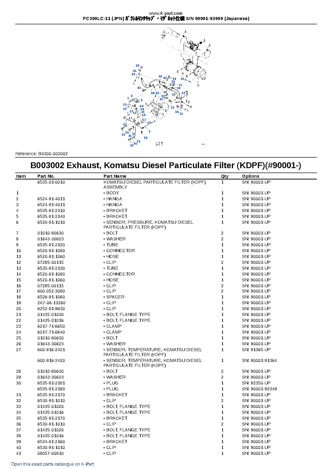PC300LC-11 (JPN) ﾊﾟﾗﾚﾙﾘﾝｸｷｬﾌﾞ・ﾏｸﾞﾈｯﾄ仕様 S/N 90001-93999 (Japanese) – sample page 10