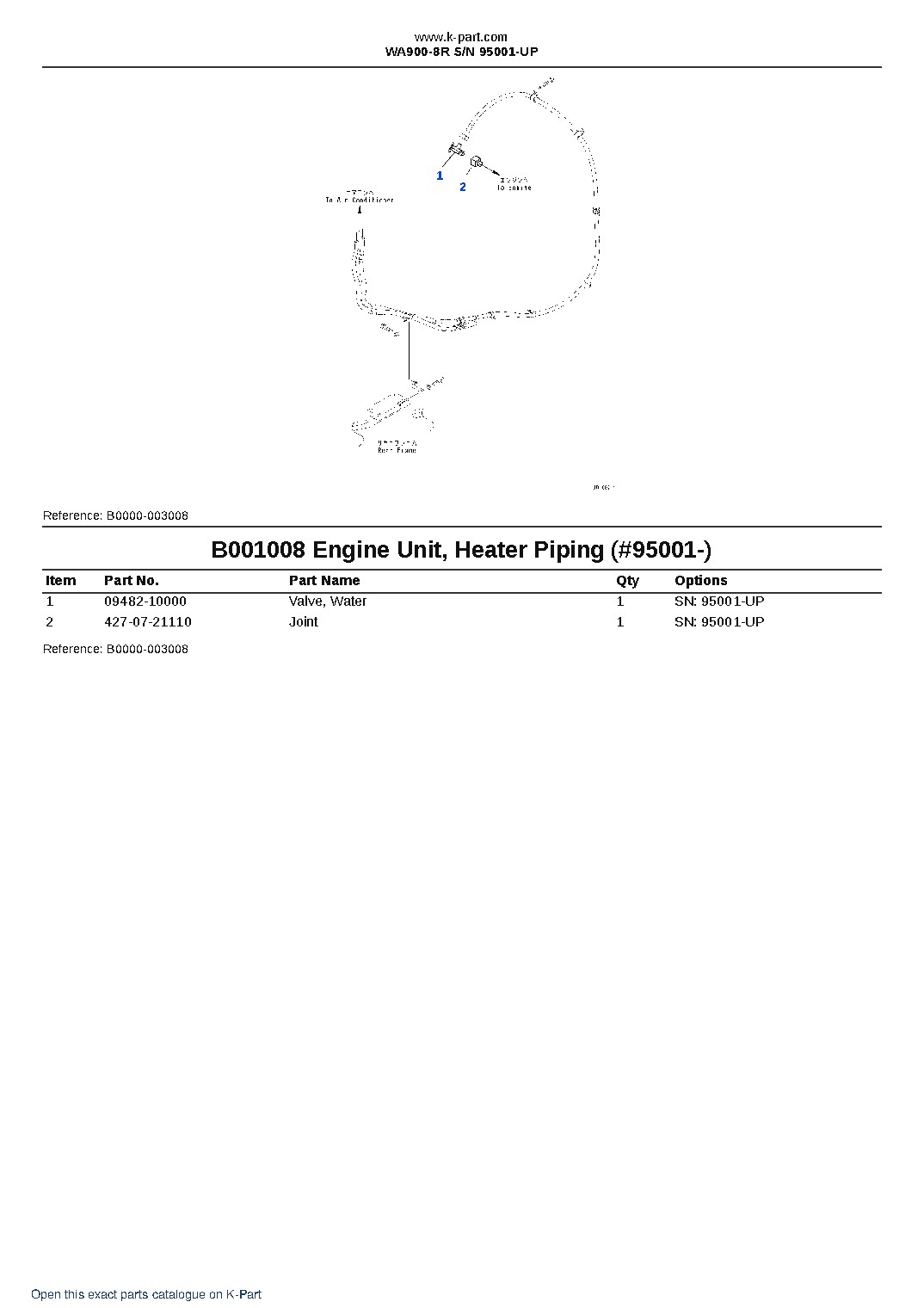 WA900-8R S/N 95001-UP – sample page 10 WA900-8R S/N 95001-UP – sample page 10