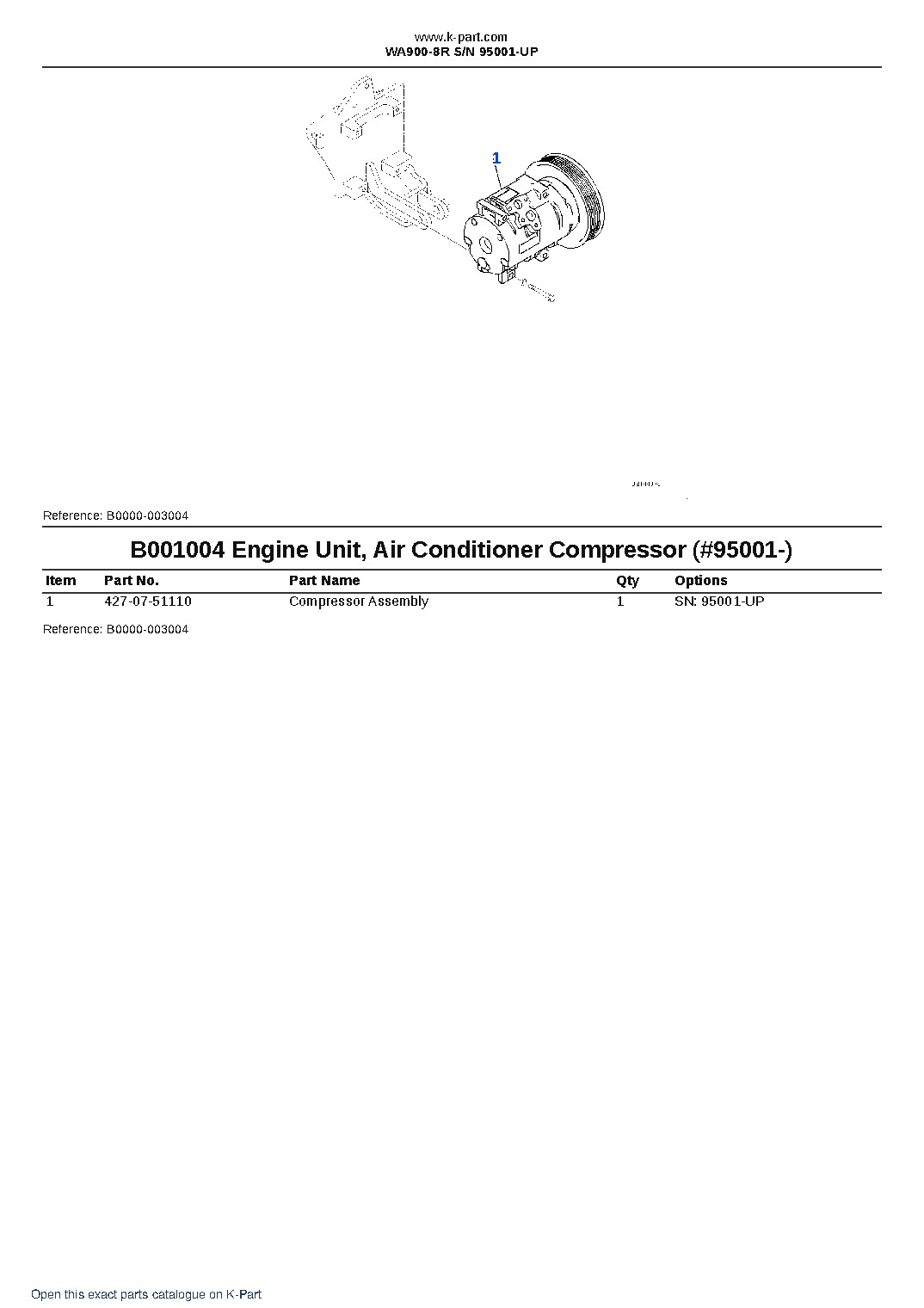 WA900-8R S/N 95001-UP – sample page 5 WA900-8R S/N 95001-UP – sample page 5
