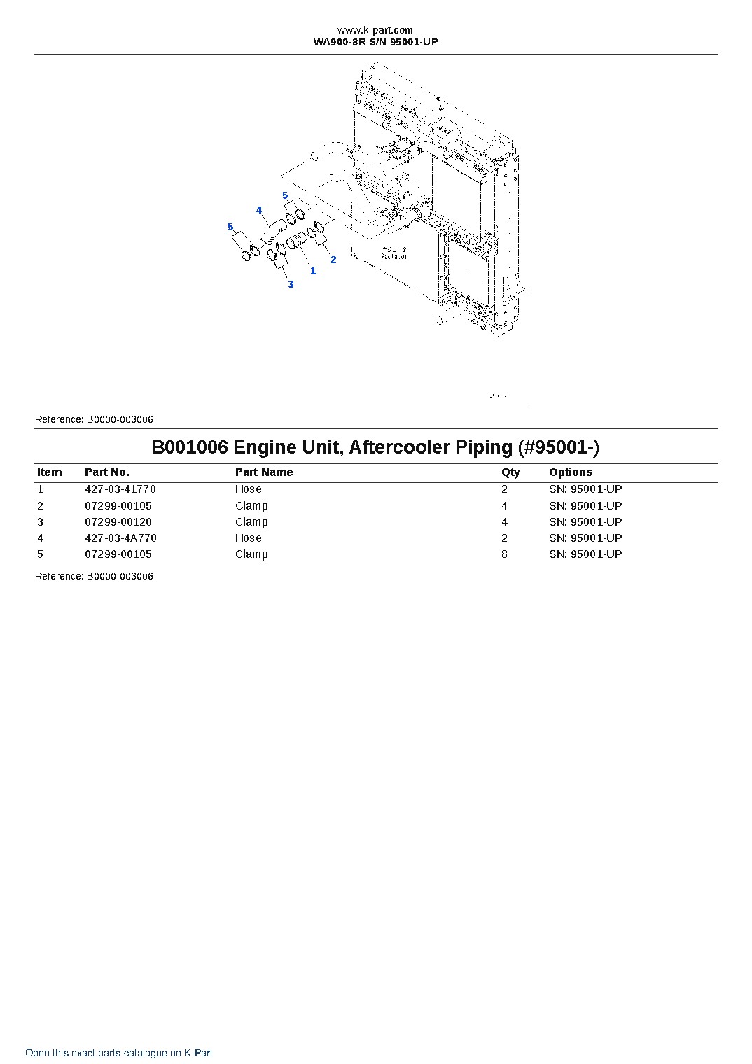 WA900-8R S/N 95001-UP – sample page 7 WA900-8R S/N 95001-UP – sample page 7