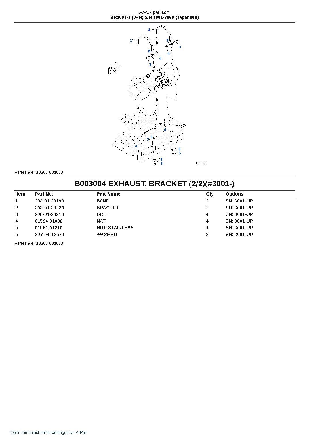 BR200T-3 (JPN) S/N 3001-3999 (Japanese) – sample page 10 BR200T-3 (JPN) S/N 3001-3999 (Japanese) – sample page 10