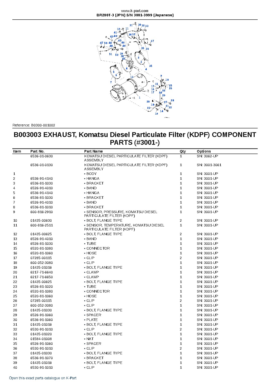 BR200T-3 (JPN) S/N 3001-3999 (Japanese) – sample page 8 BR200T-3 (JPN) S/N 3001-3999 (Japanese) – sample page 8