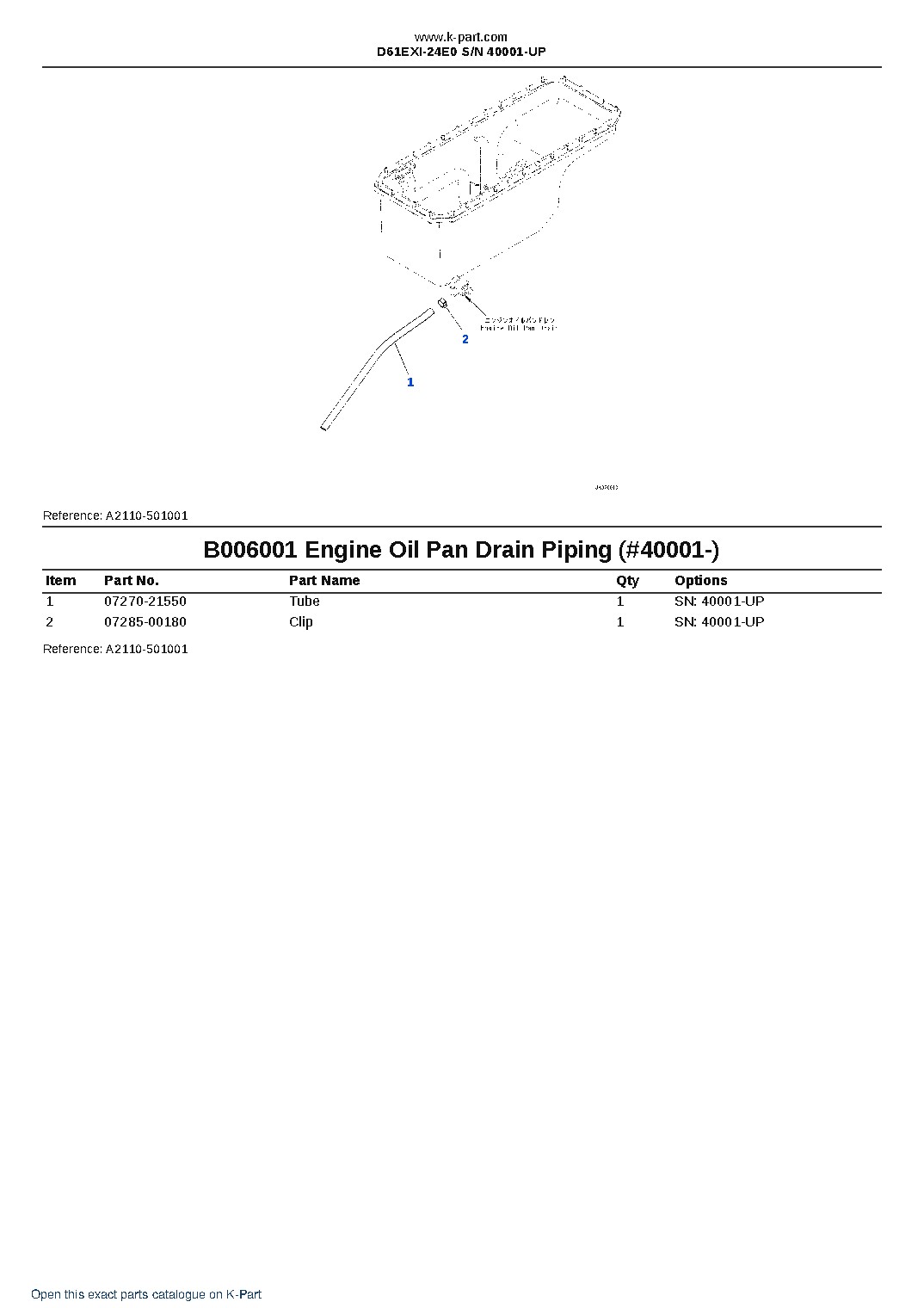 D61EXI-24E0 S/N 40001-UP – sample page 7 D61EXI-24E0 S/N 40001-UP – sample page 7
