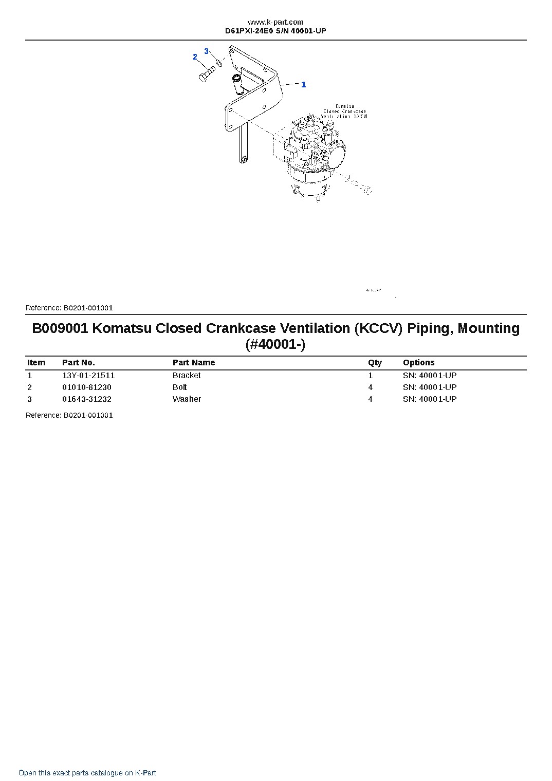 D61PXI-24E0 S/N 40001-UP – sample page 10 D61PXI-24E0 S/N 40001-UP – sample page 10