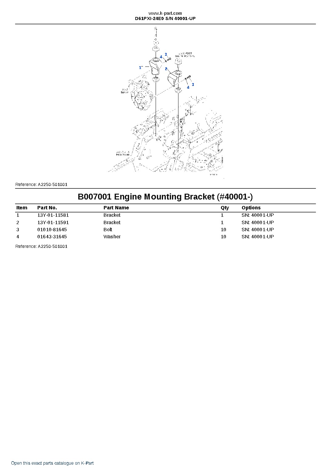 D61PXI-24E0 S/N 40001-UP – sample page 8 D61PXI-24E0 S/N 40001-UP – sample page 8