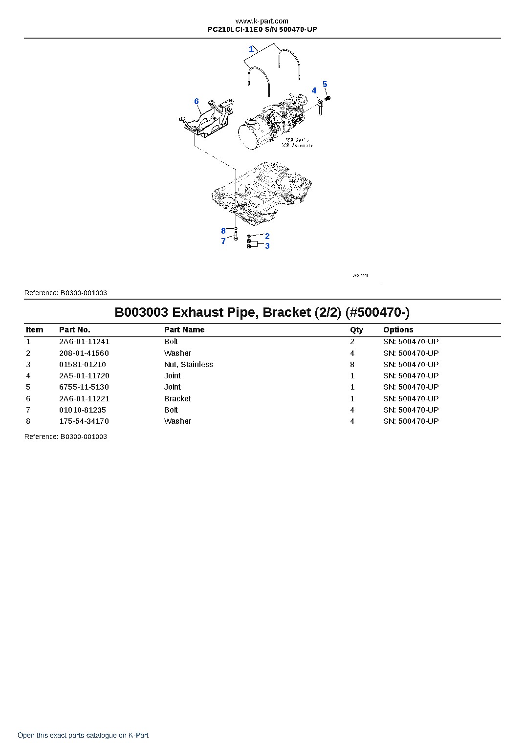 PC210LCI-11E0 S/N 500470-UP – sample page 10