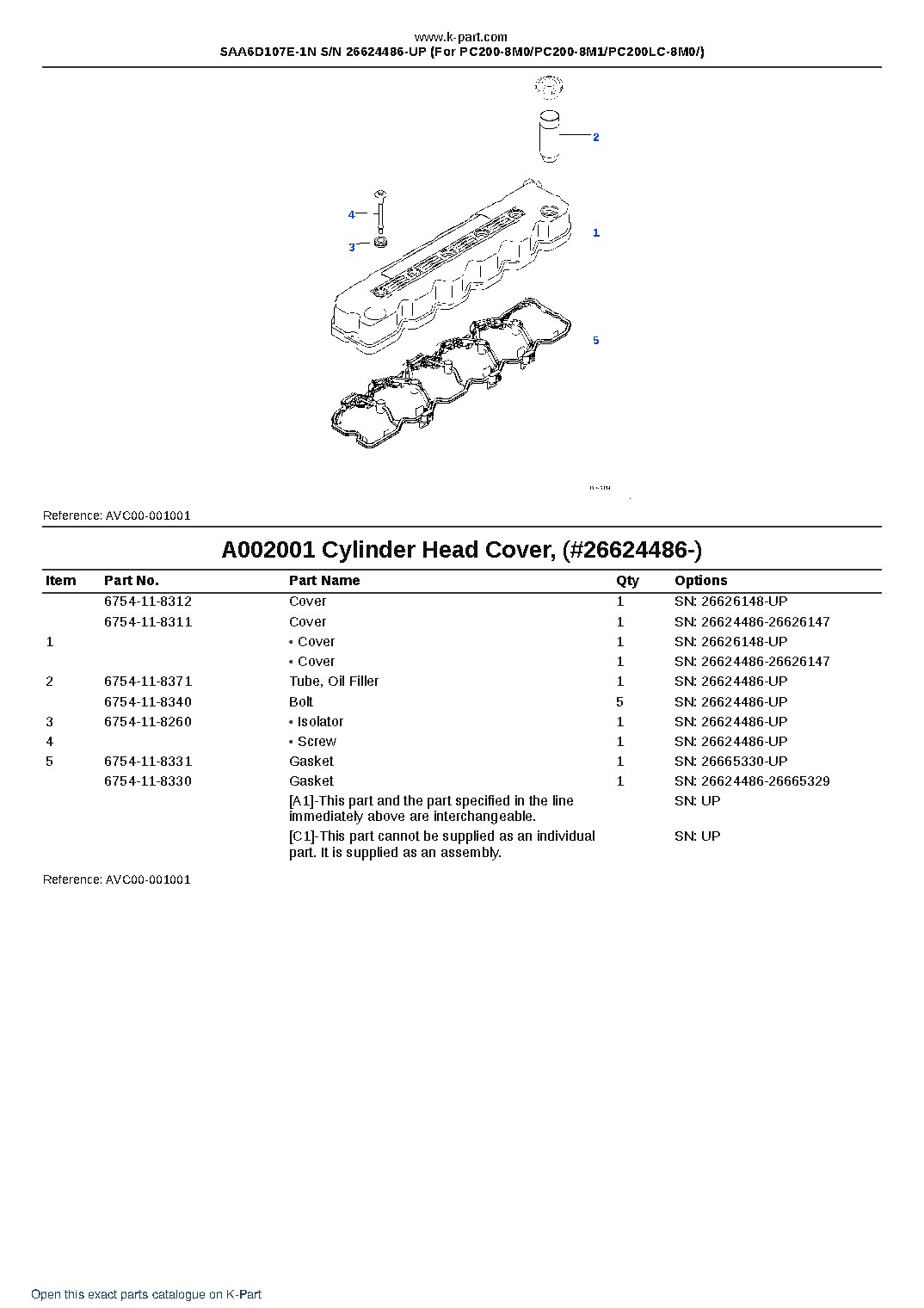 SAA6D107E-1N S/N 26624486-UP (For PC200-8M0/PC200-8M1/PC200LC-8M0/) – sample page 3