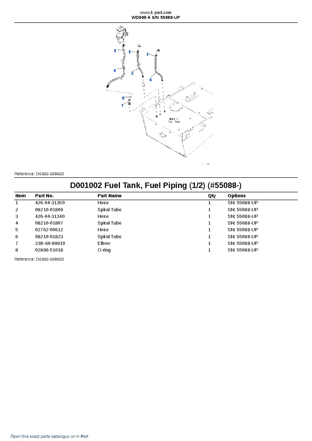 WD600-6 S/N 55088-UP – sample page 3 WD600-6 S/N 55088-UP – sample page 3