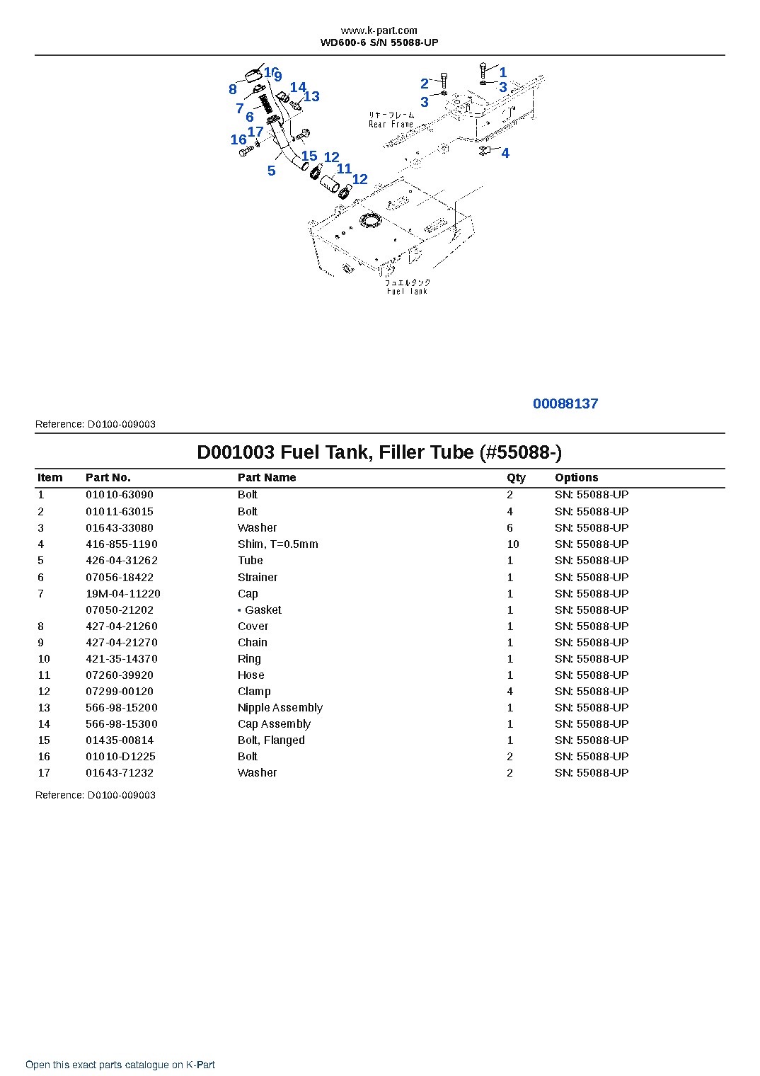 WD600-6 S/N 55088-UP – sample page 4 WD600-6 S/N 55088-UP – sample page 4