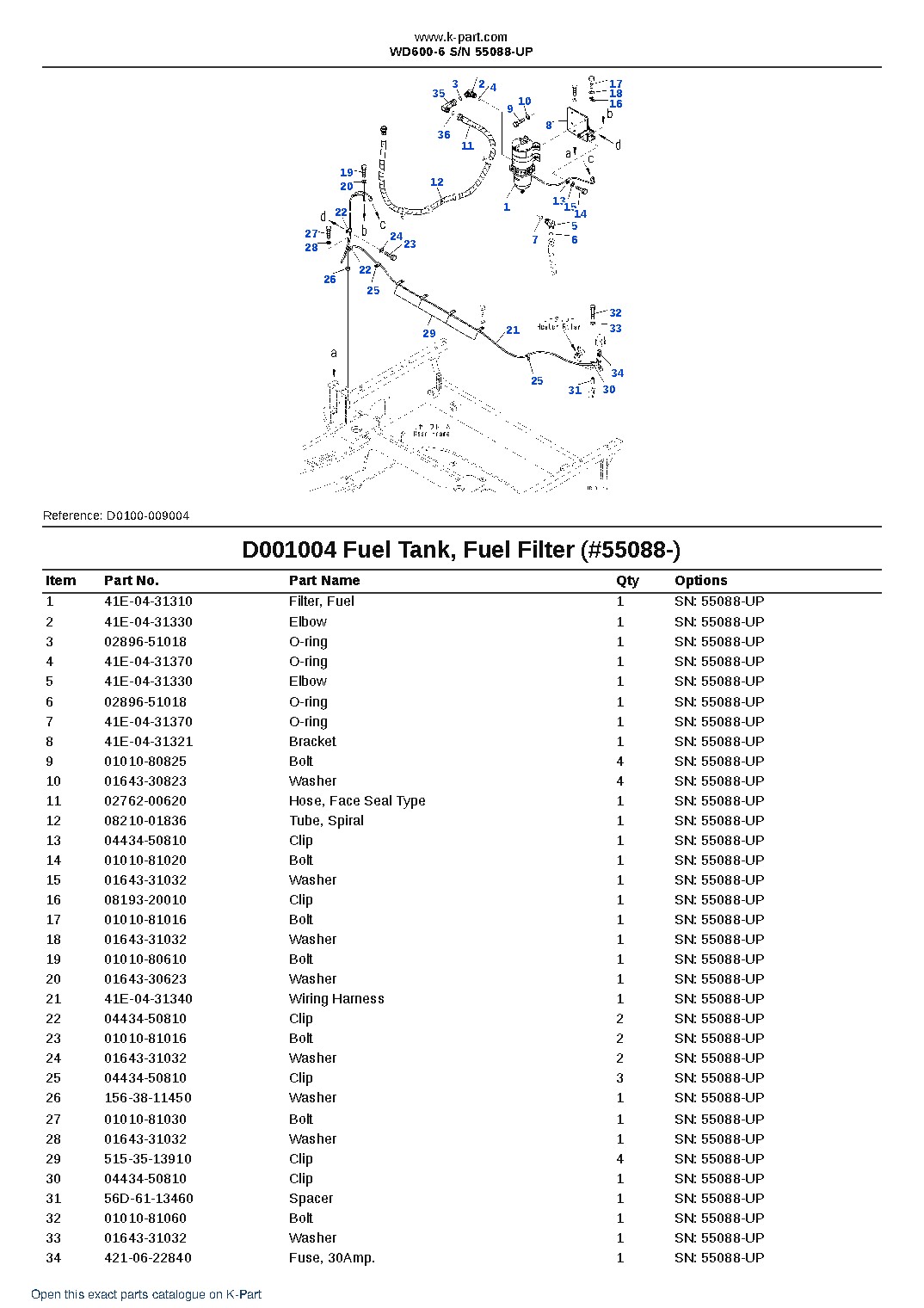 WD600-6 S/N 55088-UP – sample page 5 WD600-6 S/N 55088-UP – sample page 5
