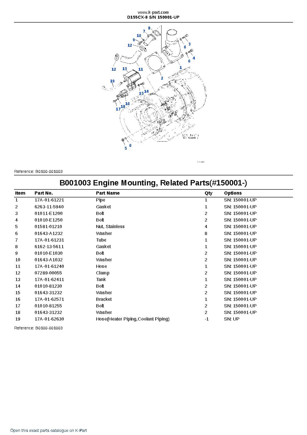 D155CX-8 S/N 150001-UP – sample page 3 D155CX-8 S/N 150001-UP – sample page 3