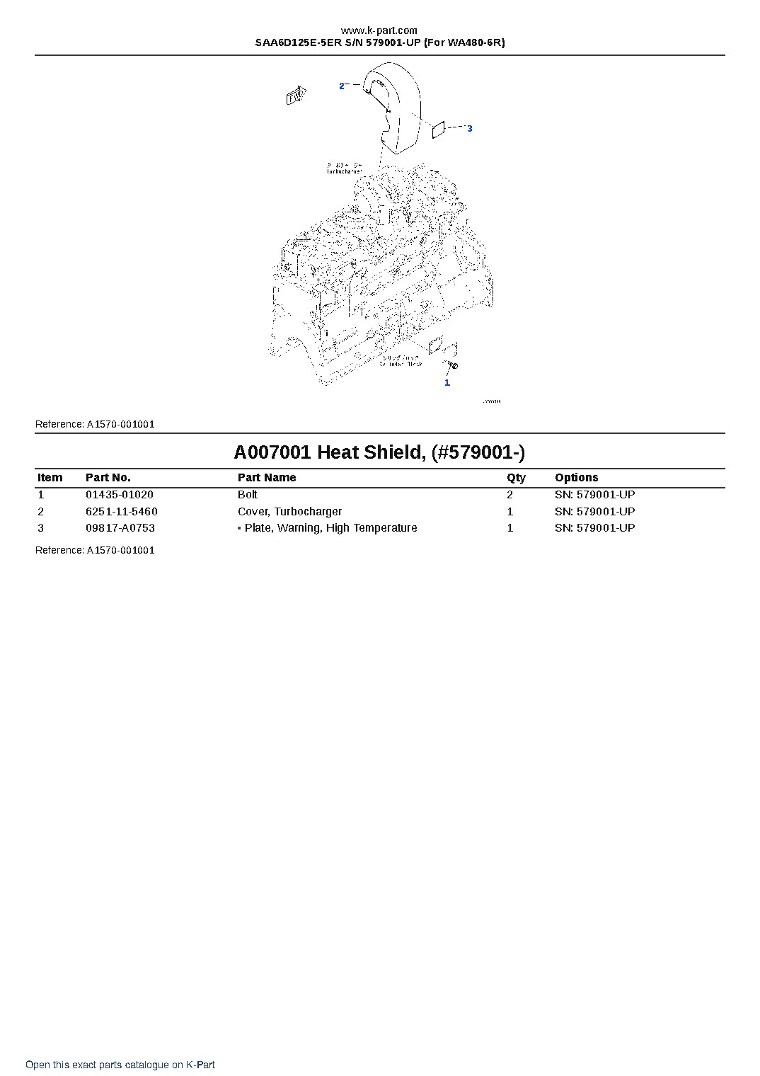 SAA6D125E-5ER S/N 579001-UP (For WA480-6R) – sample page 10 SAA6D125E-5ER S/N 579001-UP (For WA480-6R) – sample page 10