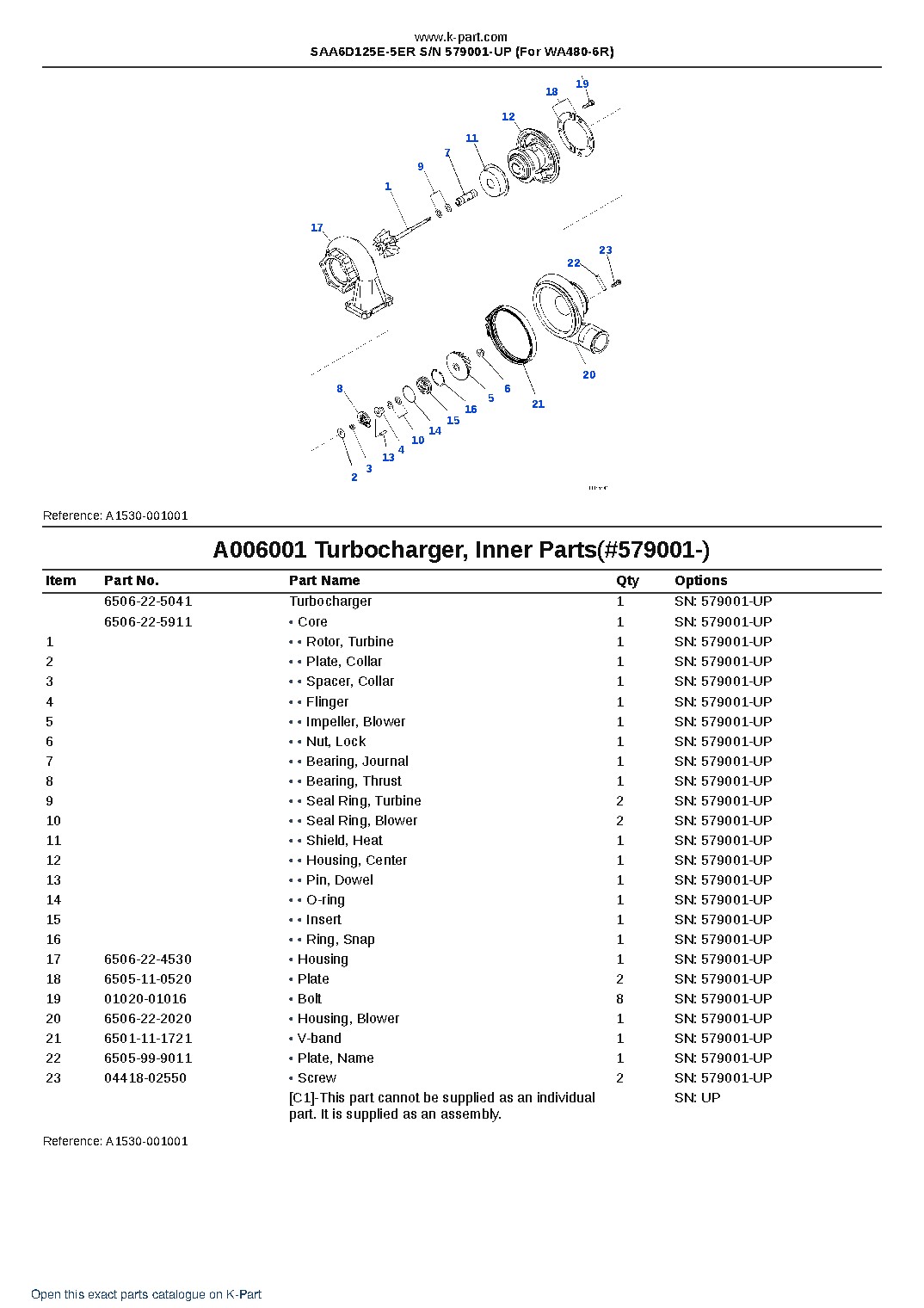 SAA6D125E-5ER S/N 579001-UP (For WA480-6R) – sample page 8 SAA6D125E-5ER S/N 579001-UP (For WA480-6R) – sample page 8