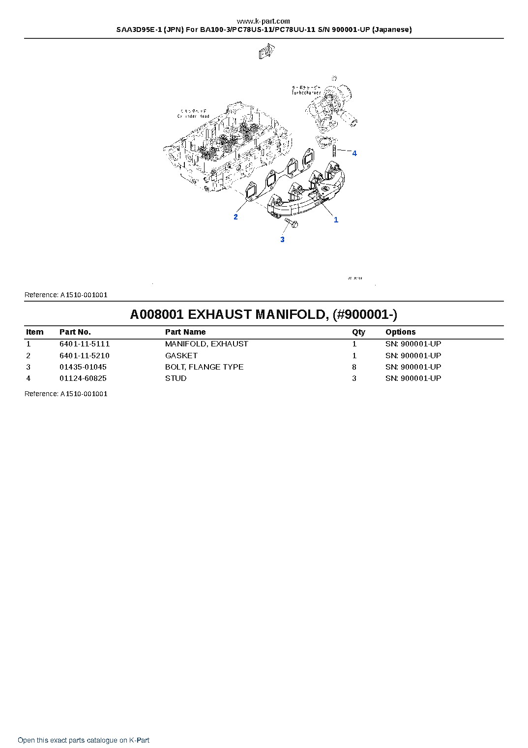 SAA3D95E-1 (JPN) For BA100-3/PC78US-11/PC78UU-11 S/N 900001-UP (Japanese) – sample page 9 SAA3D95E-1 (JPN) For BA100-3/PC78US-11/PC78UU-11 S/N 900001-UP (Japanese) – sample page 9