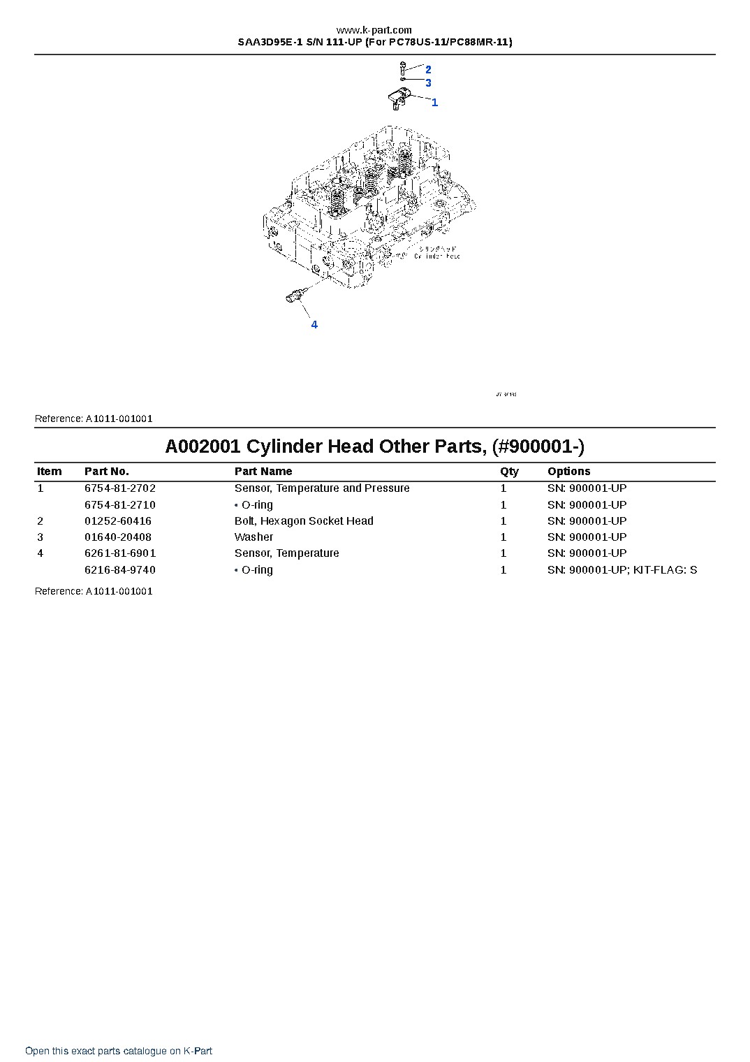 SAA3D95E-1 S/N 111-UP (For PC78US-11/PC88MR-11) – sample page 3