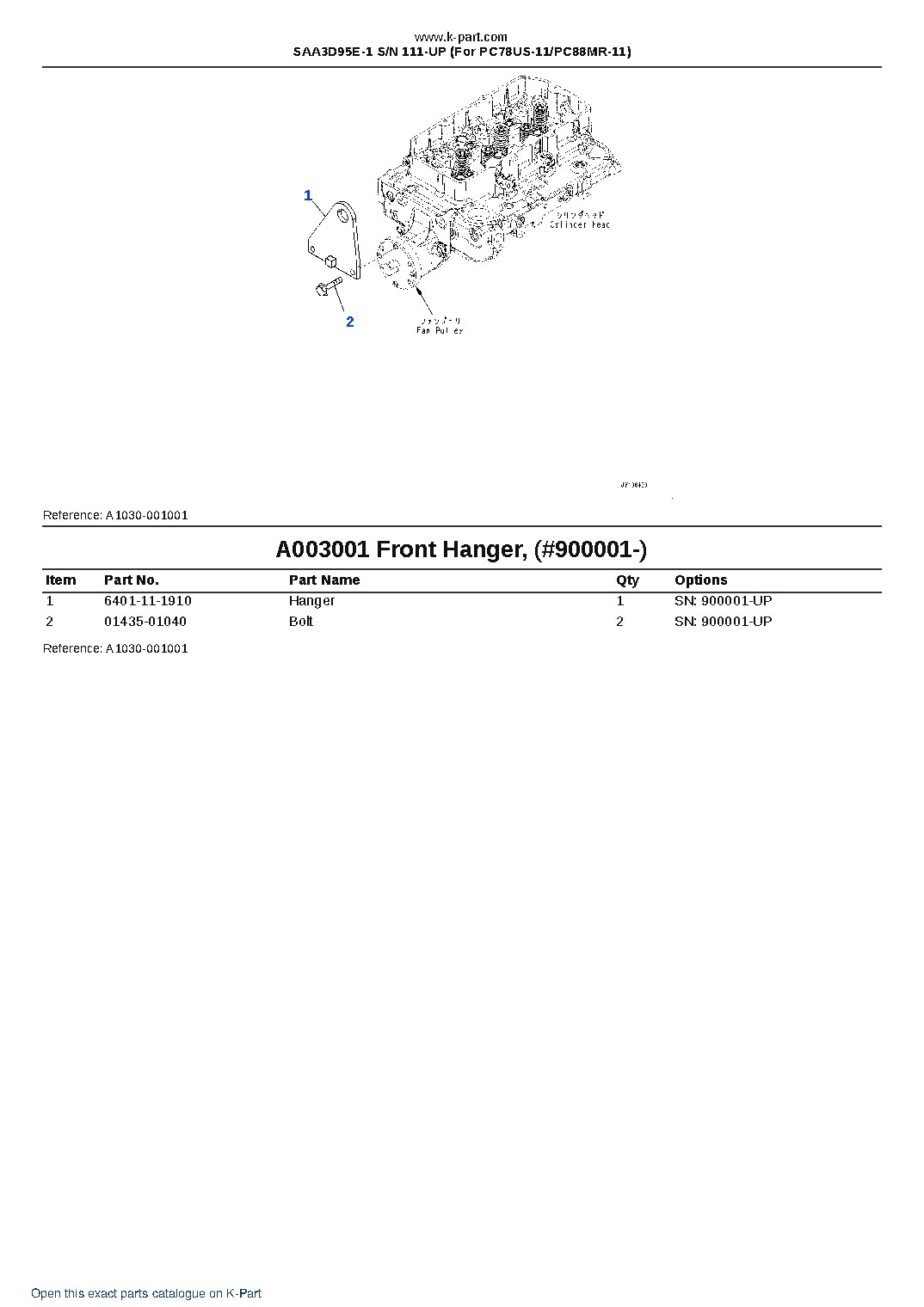 SAA3D95E-1 S/N 111-UP (For PC78US-11/PC88MR-11) – sample page 4