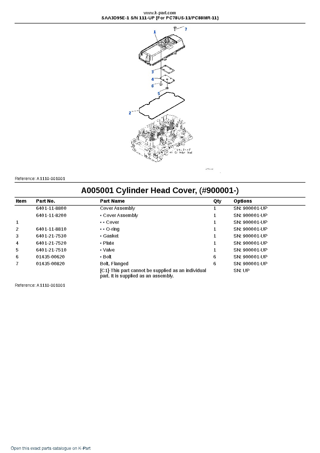 SAA3D95E-1 S/N 111-UP (For PC78US-11/PC88MR-11) – sample page 6