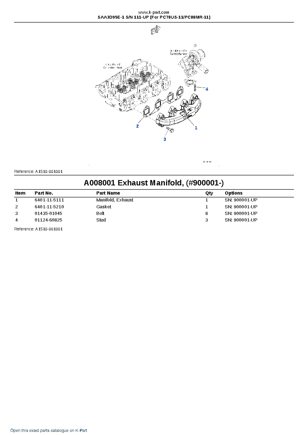 SAA3D95E-1 S/N 111-UP (For PC78US-11/PC88MR-11) – sample page 9
