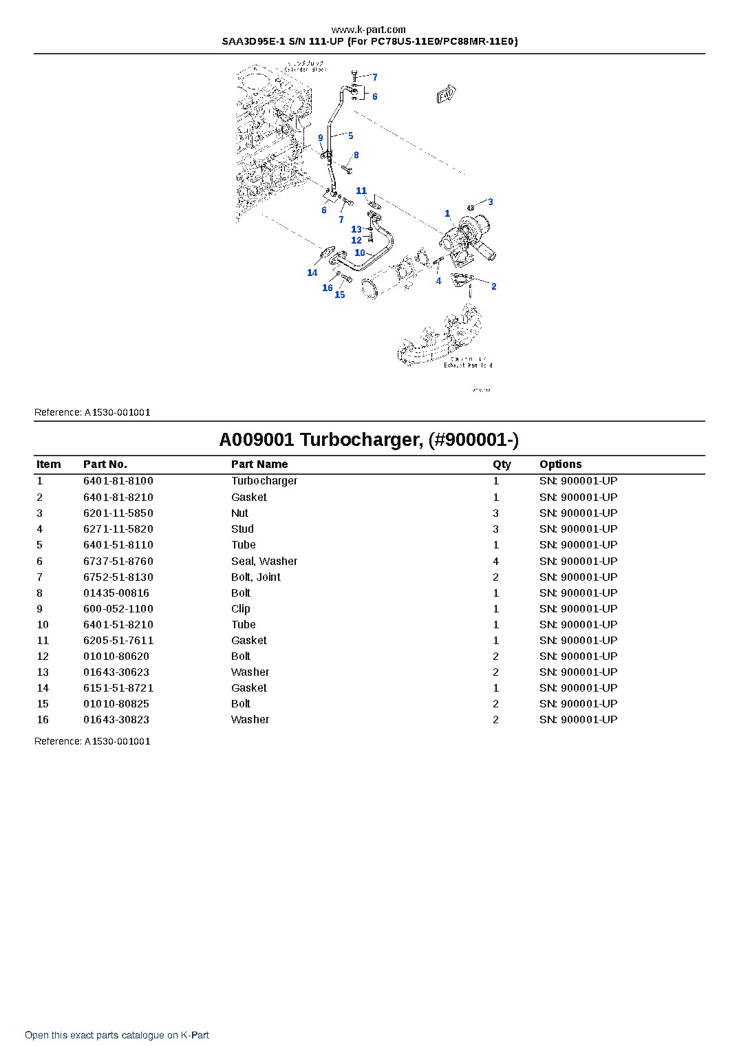 SAA3D95E-1 S/N 111-UP (For PC78US-11E0/PC88MR-11E0) – sample page 10 SAA3D95E-1 S/N 111-UP (For PC78US-11E0/PC88MR-11E0) – sample page 10