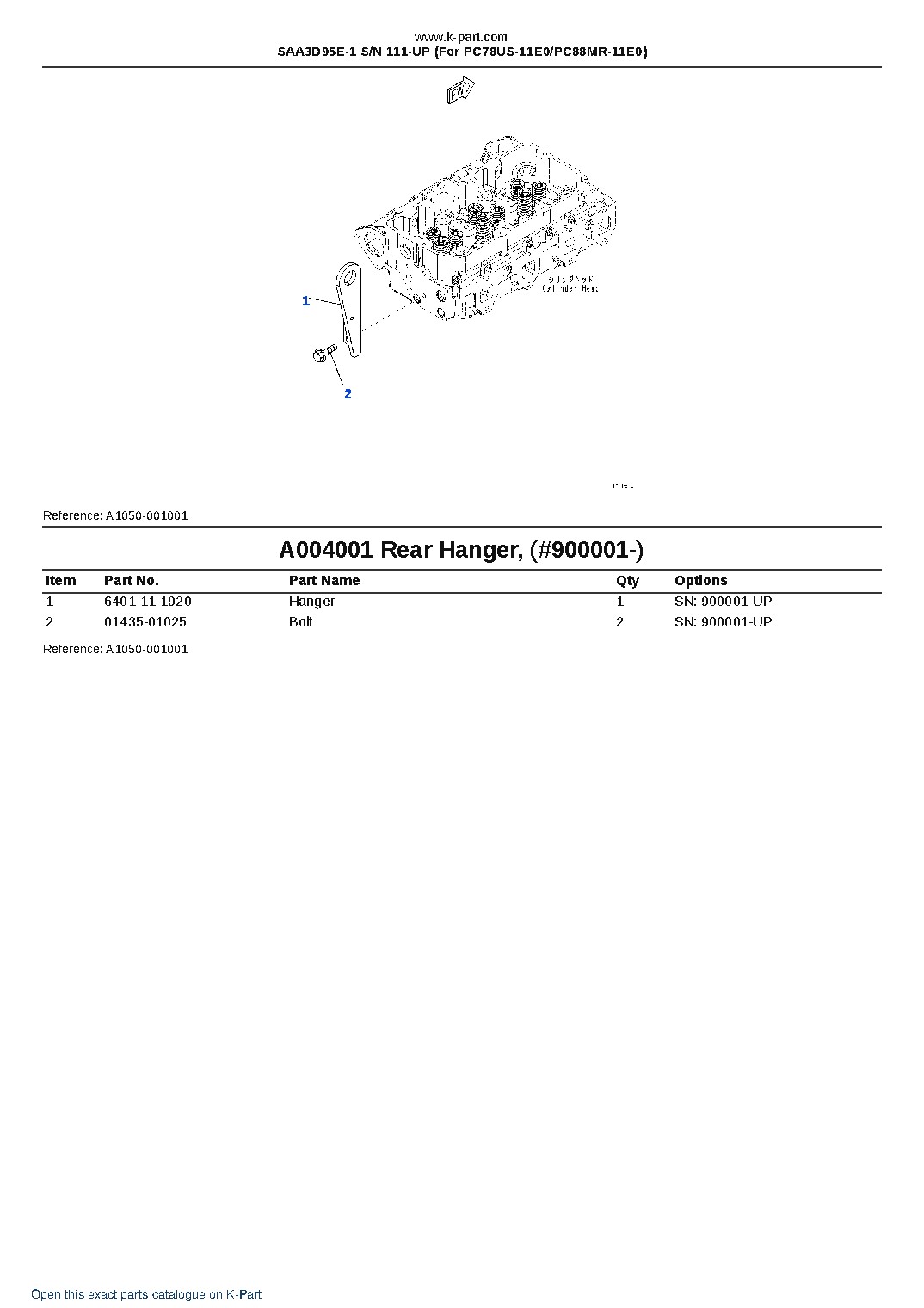 SAA3D95E-1 S/N 111-UP (For PC78US-11E0/PC88MR-11E0) – sample page 5 SAA3D95E-1 S/N 111-UP (For PC78US-11E0/PC88MR-11E0) – sample page 5