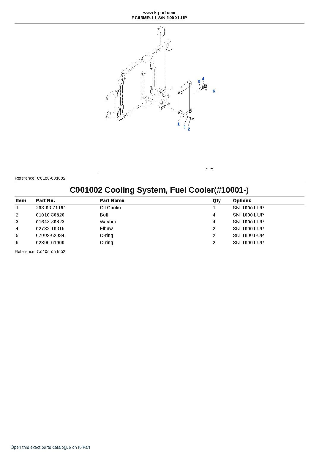 PC88MR-11 S/N 10001-UP – sample page 8 PC88MR-11 S/N 10001-UP – sample page 8