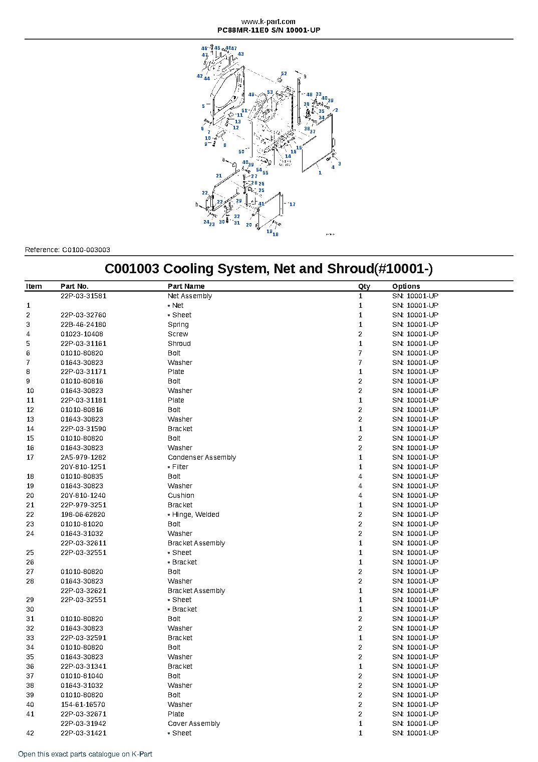 PC88MR-11E0 S/N 10001-UP – sample page 9 PC88MR-11E0 S/N 10001-UP – sample page 9