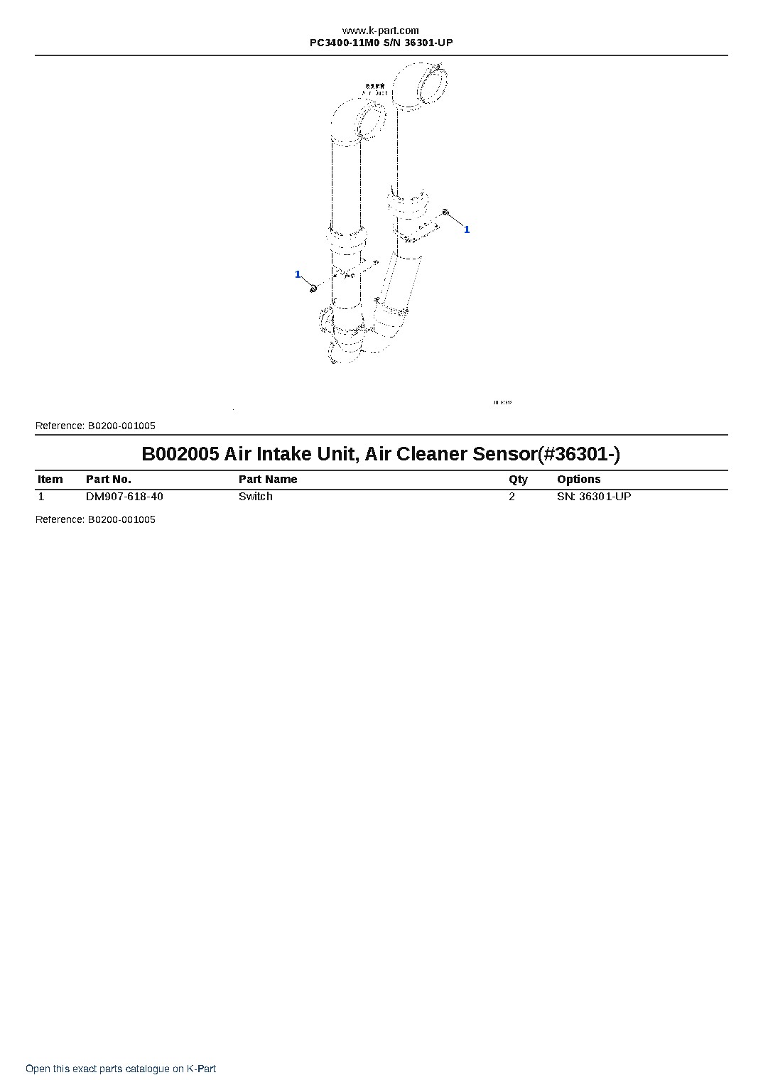 PC3400-11M0 S/N 36301-UP – sample page 10 PC3400-11M0 S/N 36301-UP – sample page 10