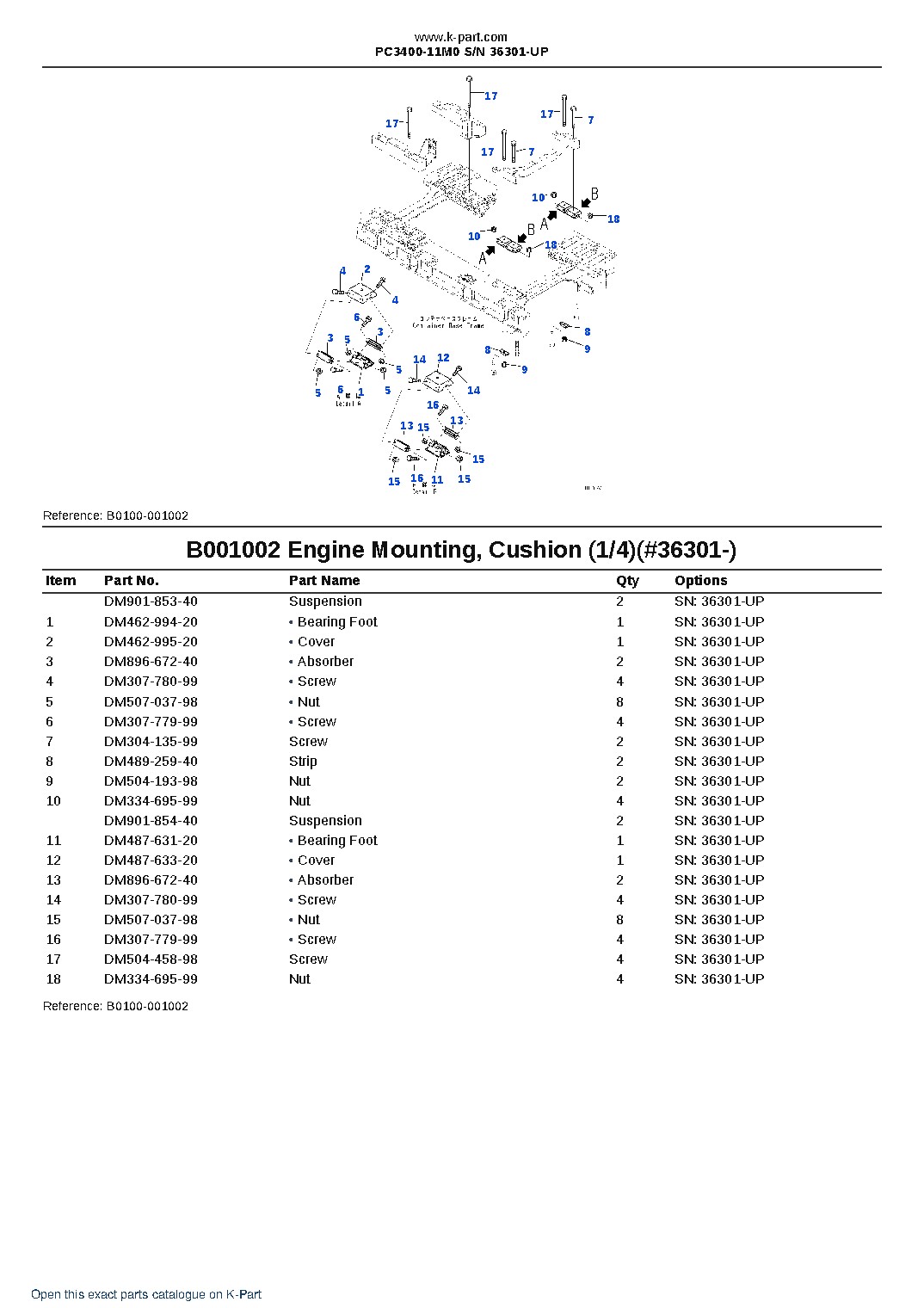 PC3400-11M0 S/N 36301-UP – sample page 2 PC3400-11M0 S/N 36301-UP – sample page 2