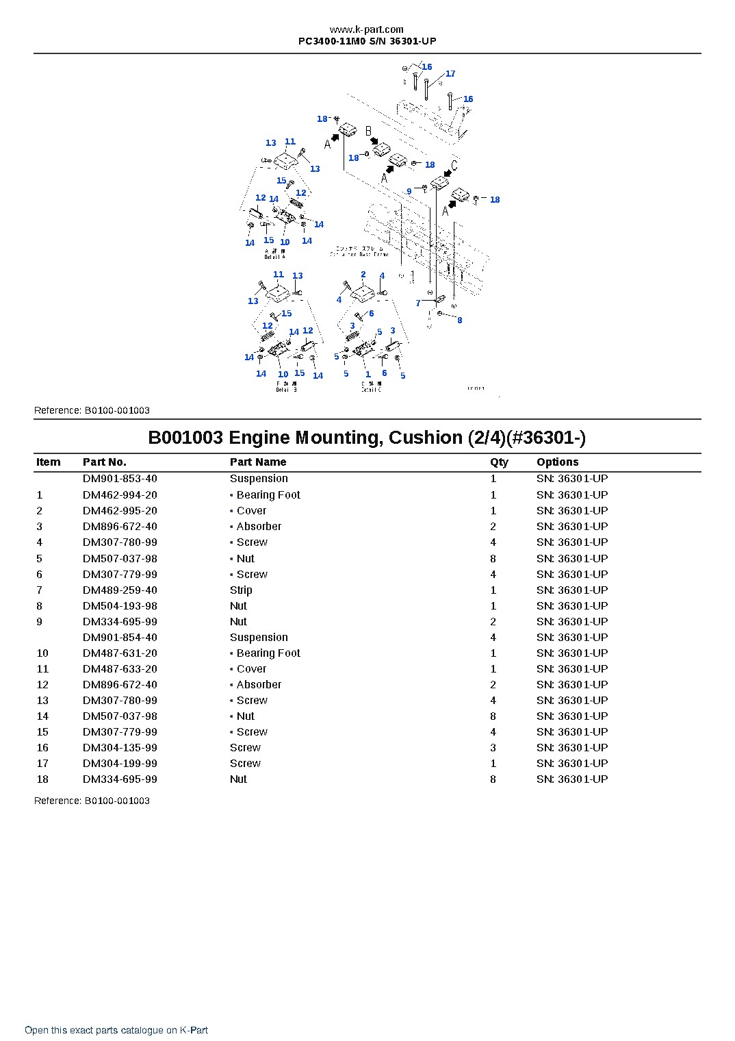 PC3400-11M0 S/N 36301-UP – sample page 3 PC3400-11M0 S/N 36301-UP – sample page 3