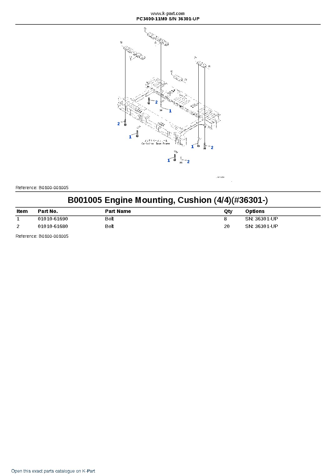 PC3400-11M0 S/N 36301-UP – sample page 5 PC3400-11M0 S/N 36301-UP – sample page 5