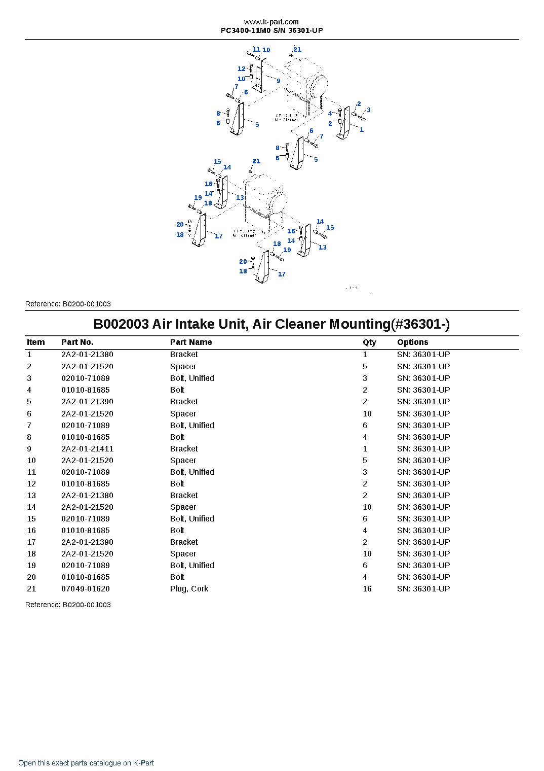 PC3400-11M0 S/N 36301-UP – sample page 8 PC3400-11M0 S/N 36301-UP – sample page 8