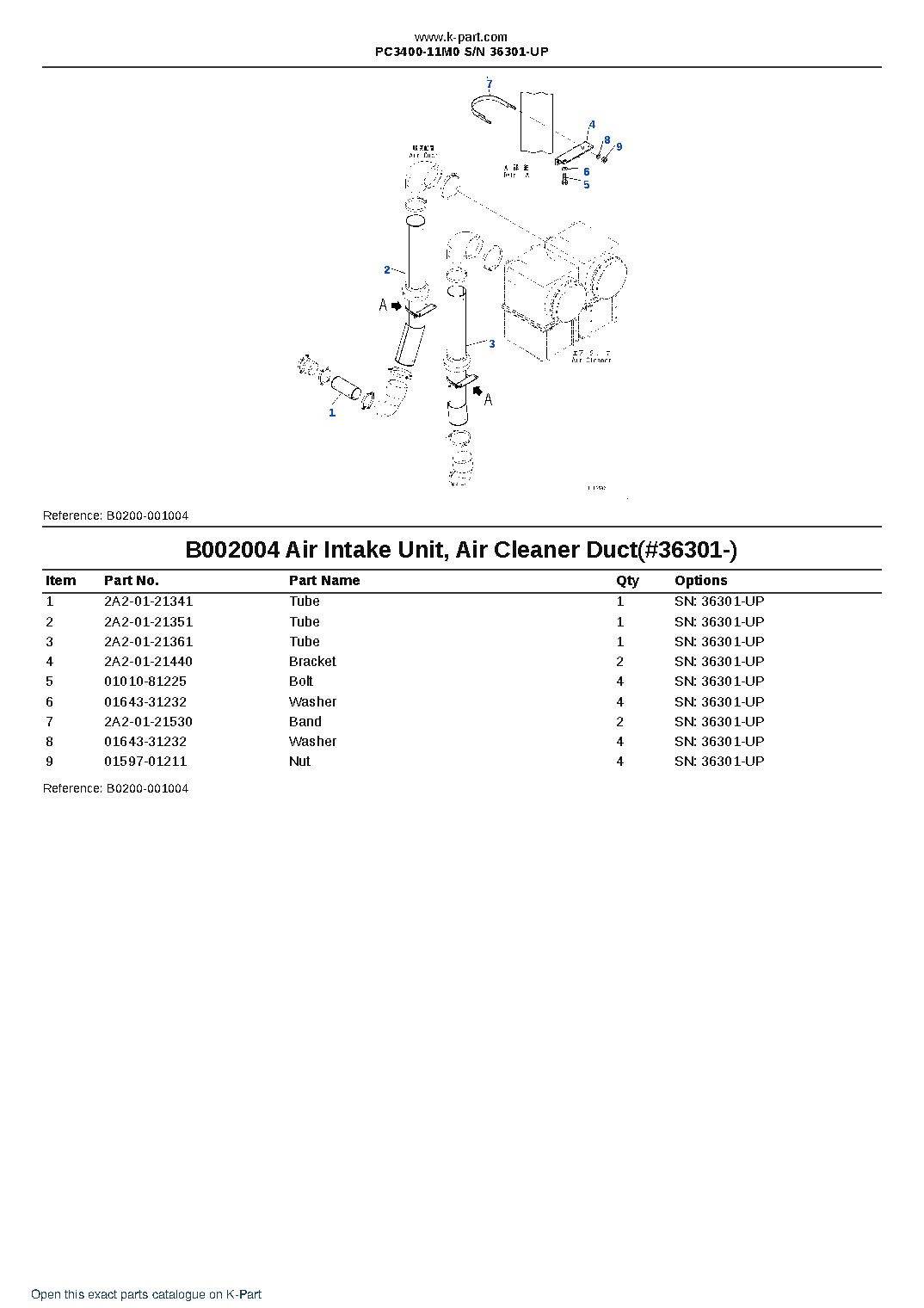 PC3400-11M0 S/N 36301-UP – sample page 9 PC3400-11M0 S/N 36301-UP – sample page 9