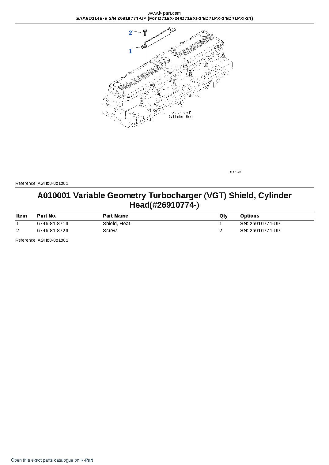 SAA6D114E-6 S/N 26910774-UP (For D71EX-24/D71EXI-24/D71PX-24/D71PXI-24) – sample page 10 SAA6D114E-6 S/N 26910774-UP (For D71EX-24/D71EXI-24/D71PX-24/D71PXI-24) – sample page 10