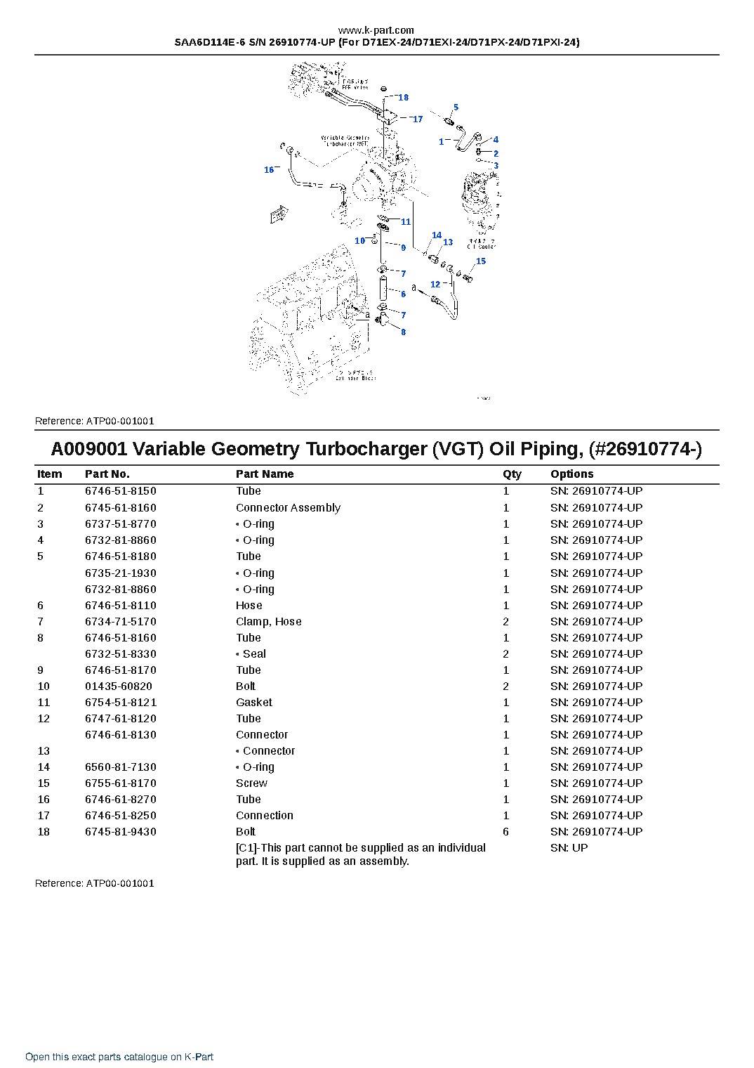 SAA6D114E-6 S/N 26910774-UP (For D71EX-24/D71EXI-24/D71PX-24/D71PXI-24) – sample page 9 SAA6D114E-6 S/N 26910774-UP (For D71EX-24/D71EXI-24/D71PX-24/D71PXI-24) – sample page 9