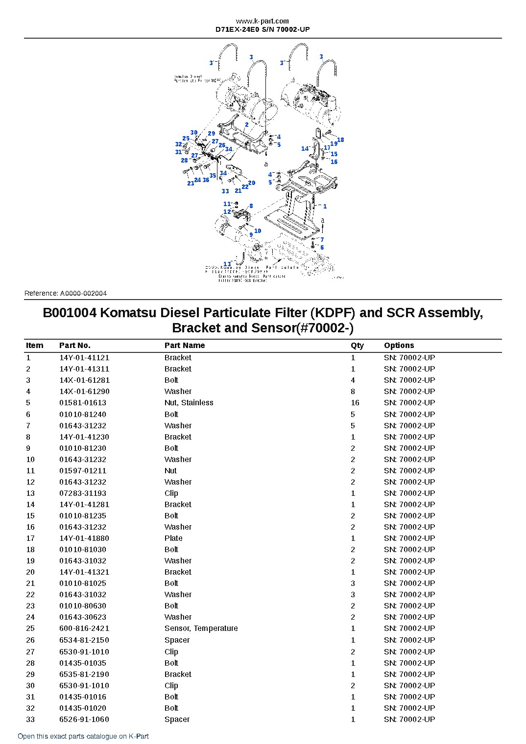 D71EX-24E0 S/N 70002-UP – sample page 5