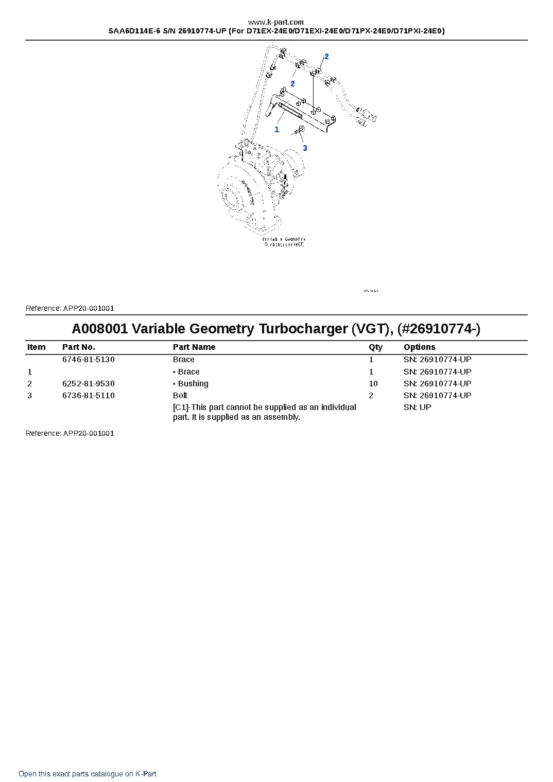 SAA6D114E-6 S/N 26910774-UP (For D71EX-24E0/D71EXI-24E0/D71PX-24E0/D71PXI-24E0) – sample page 8 SAA6D114E-6 S/N 26910774-UP (For D71EX-24E0/D71EXI-24E0/D71PX-24E0/D71PXI-24E0) – sample page 8