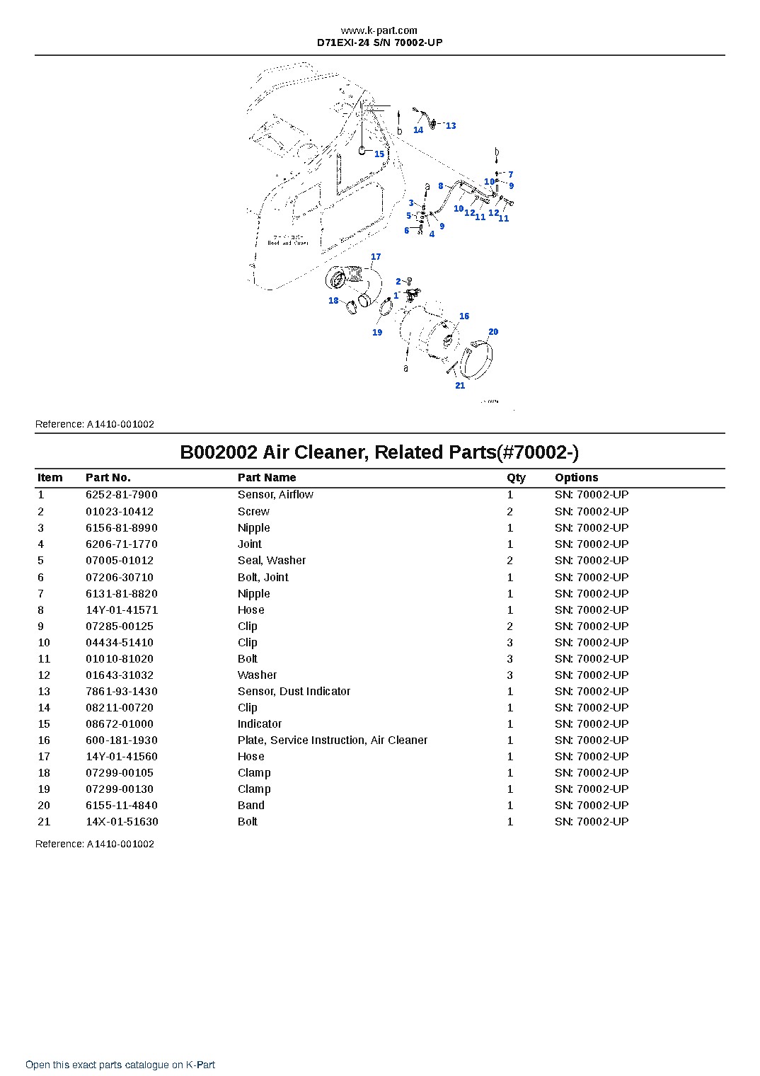 D71EXI-24 S/N 70002-UP – sample page 10 D71EXI-24 S/N 70002-UP – sample page 10