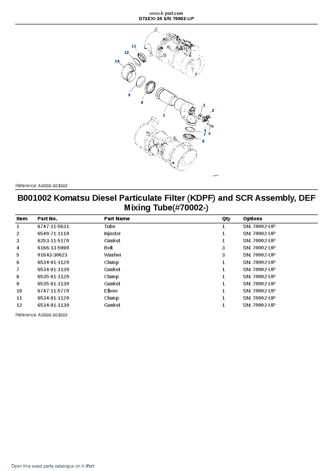 D71EXI-24 S/N 70002-UP – sample page 2 D71EXI-24 S/N 70002-UP – sample page 2