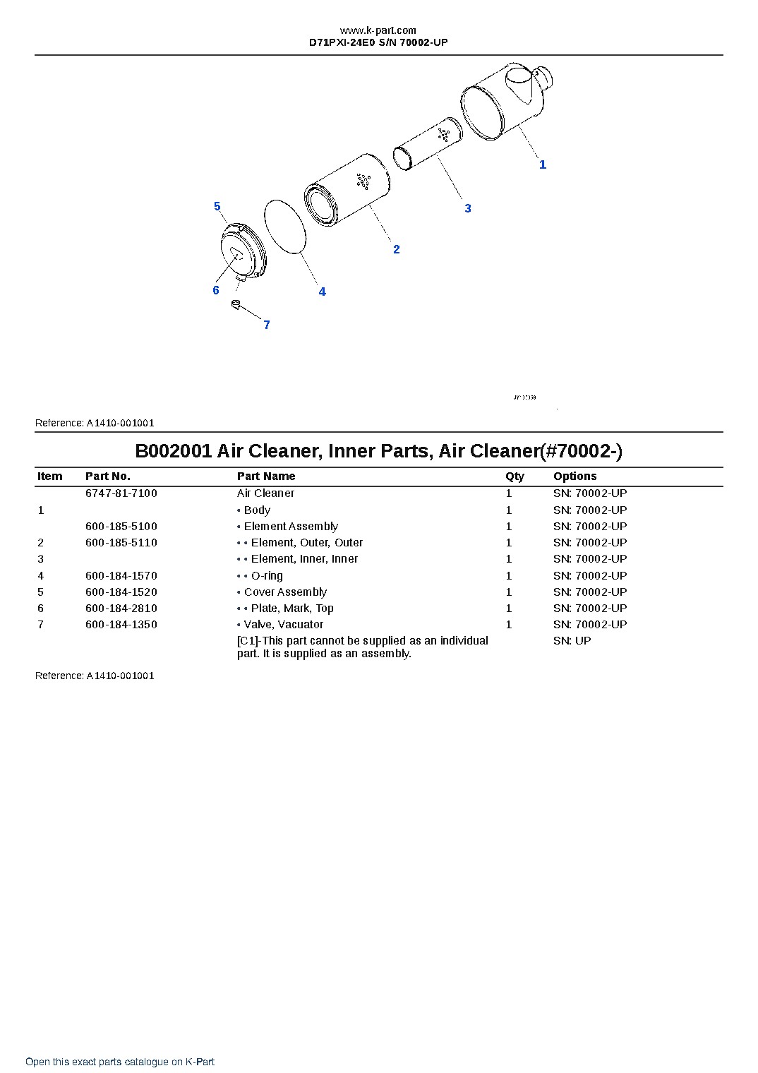 D71PXI-24E0 S/N 70002-UP – sample page 9 D71PXI-24E0 S/N 70002-UP – sample page 9