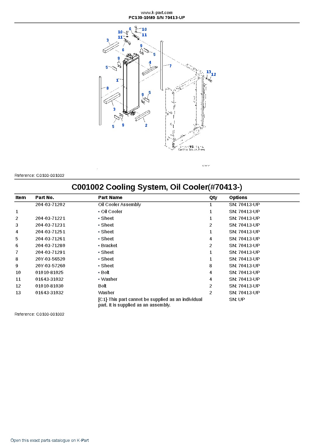 PC130-10M0 S/N 70413-UP – sample page 9 PC130-10M0 S/N 70413-UP – sample page 9