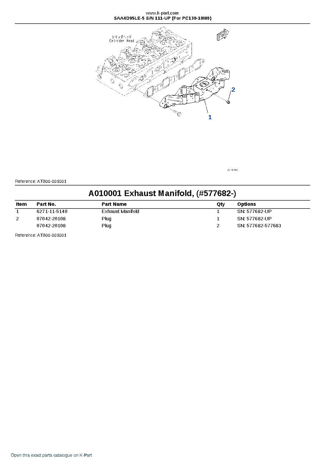 SAA4D95LE-5 S/N 111-UP (For PC130-10M0) – sample page 10