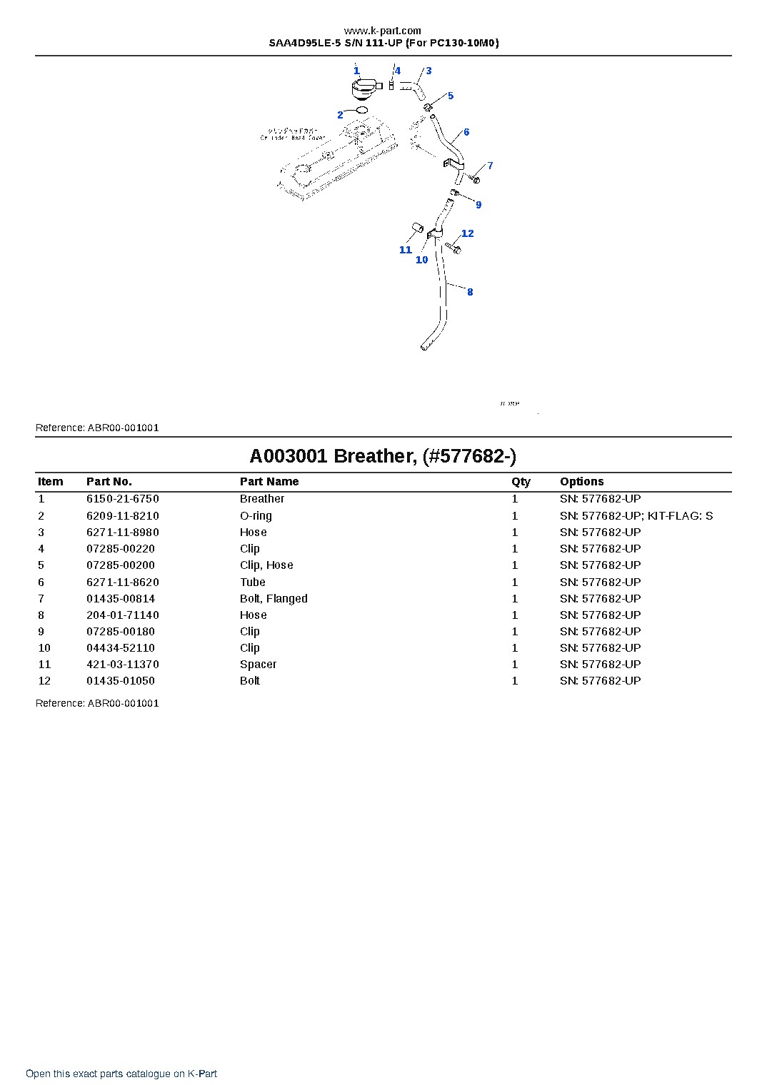 SAA4D95LE-5 S/N 111-UP (For PC130-10M0) – sample page 3