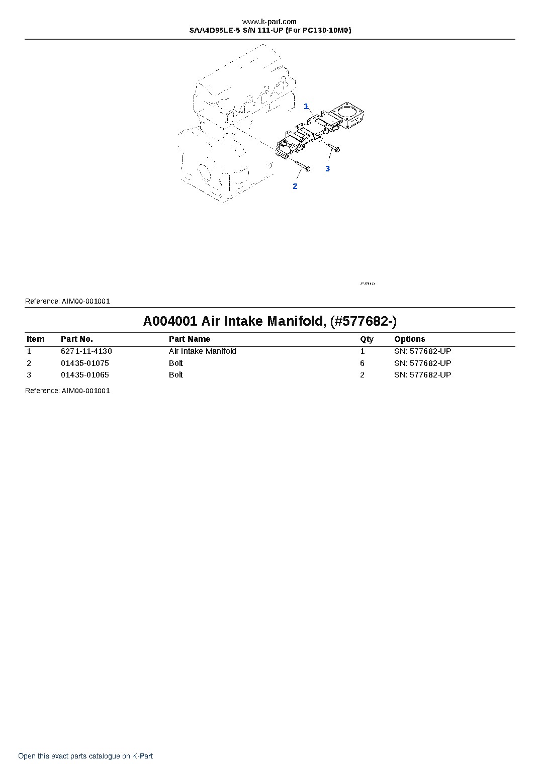 SAA4D95LE-5 S/N 111-UP (For PC130-10M0) – sample page 4