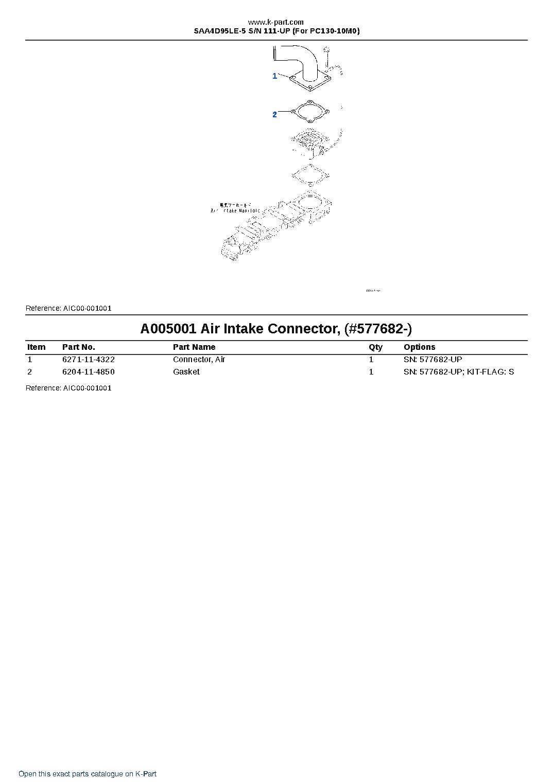 SAA4D95LE-5 S/N 111-UP (For PC130-10M0) – sample page 5