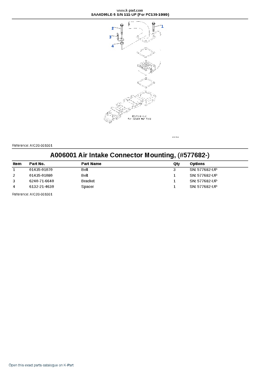 SAA4D95LE-5 S/N 111-UP (For PC130-10M0) – sample page 6